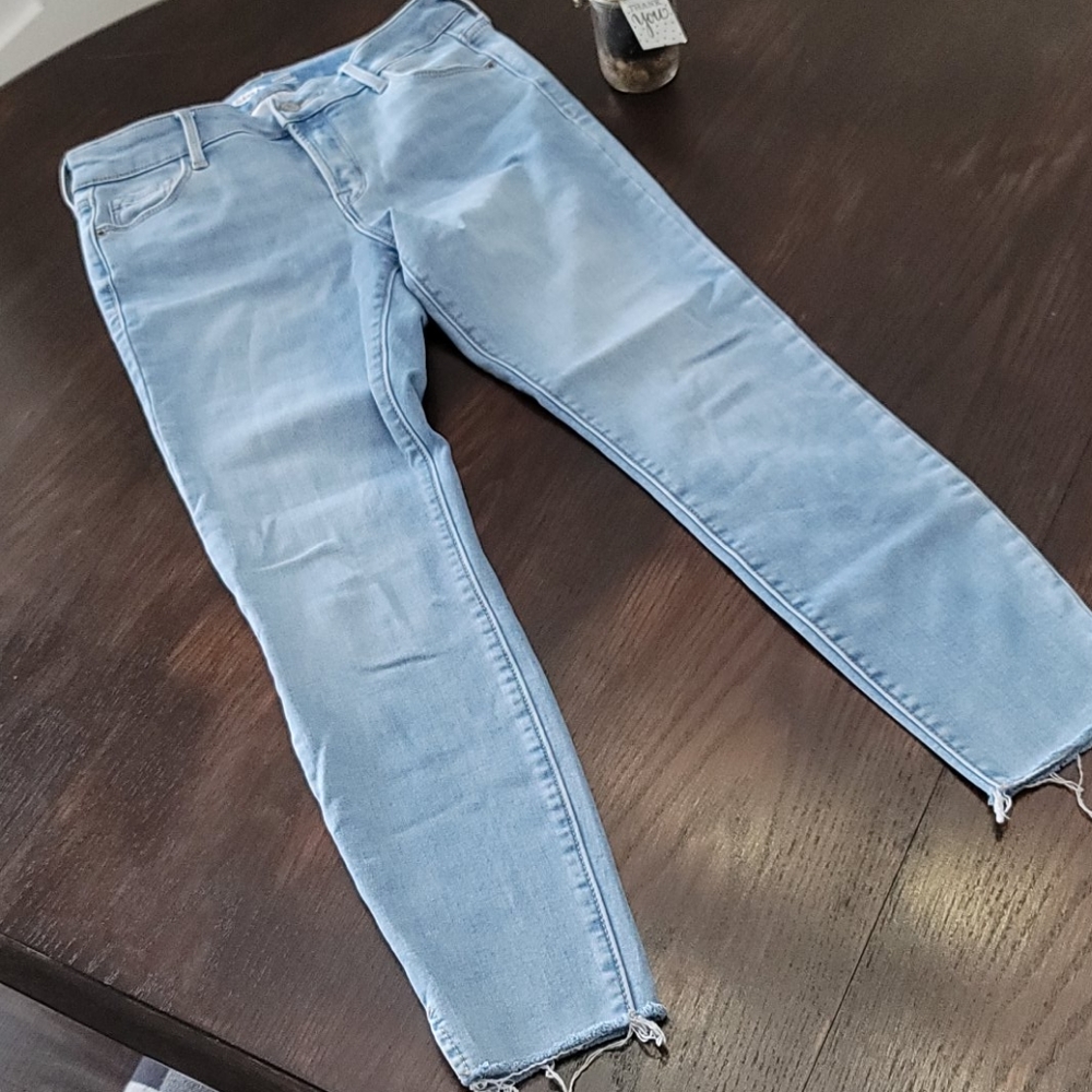 Gently loved skinny jeans